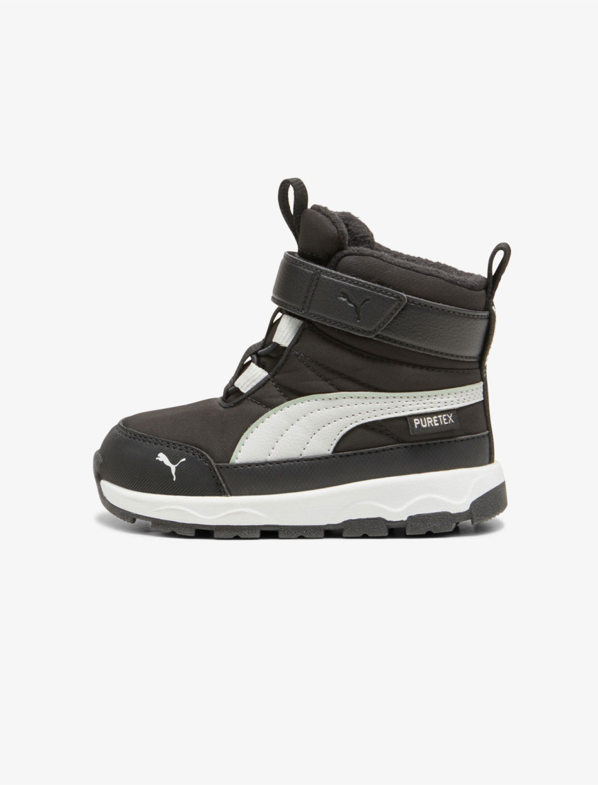 Puma Evolve Boot Purtx Çocuk Siyah Spor Ayakkabı Puma Evolve Boot Purtx Çocuk Siyah Spor Ayakkabı