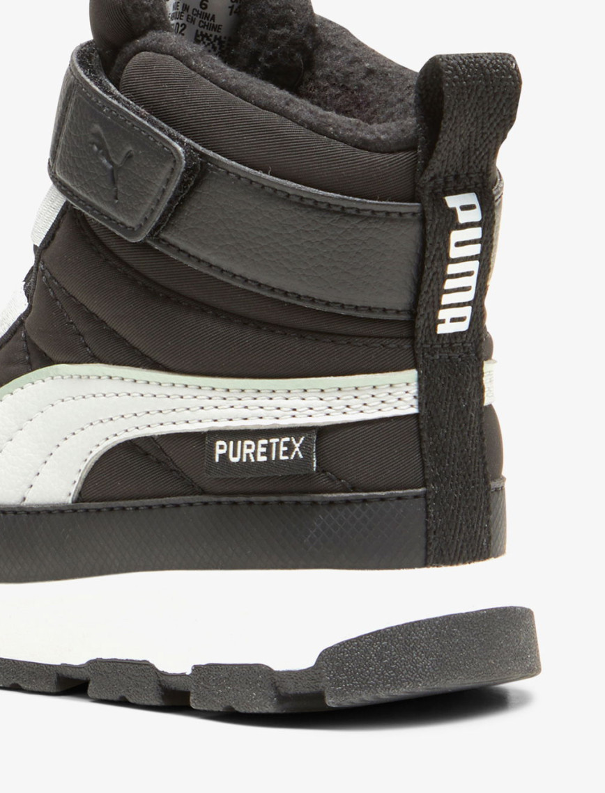 Puma Evolve Boot Purtx Çocuk Siyah Spor Ayakkabı Puma Evolve Boot Purtx Çocuk Siyah Spor Ayakkabı