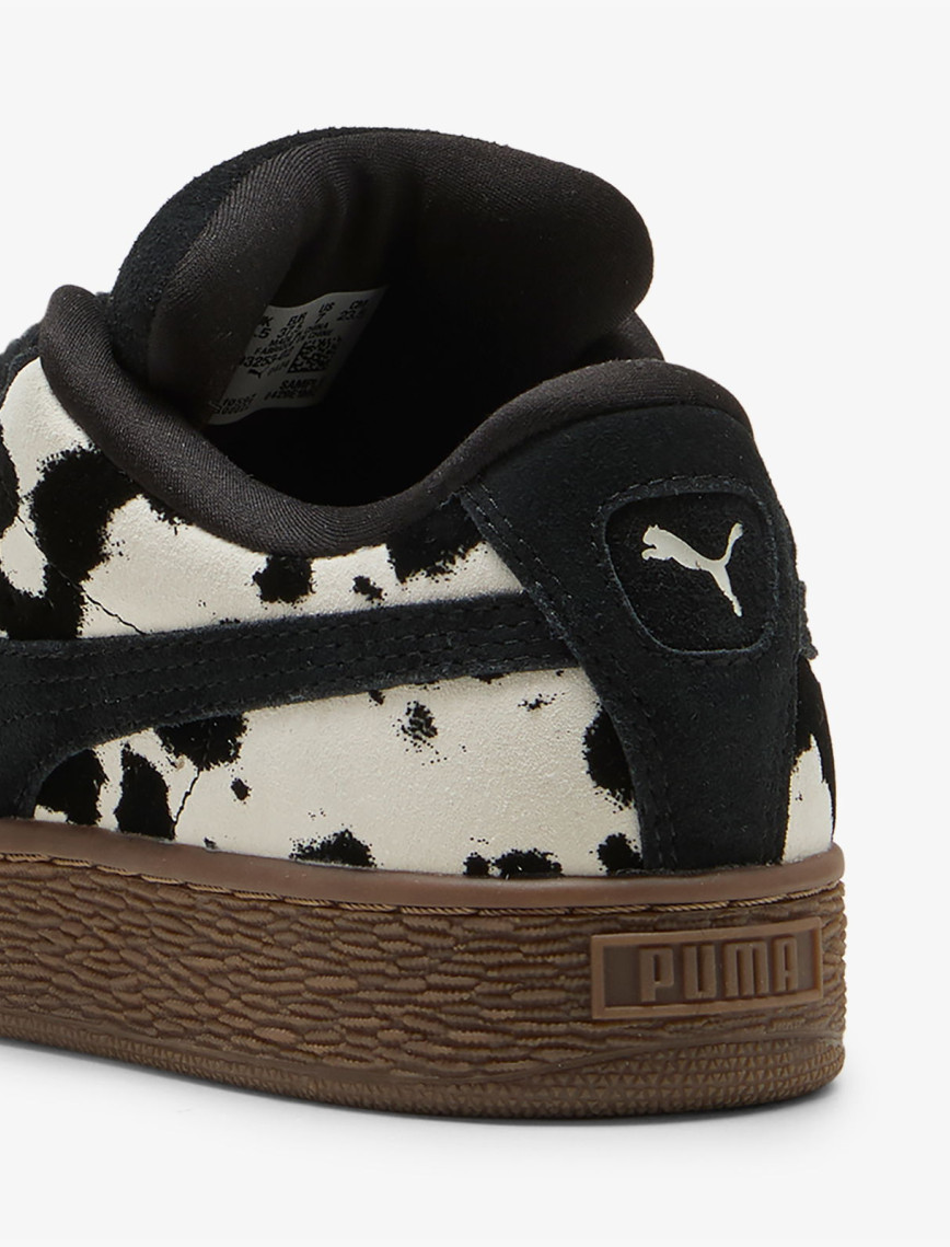 Puma Suede XL Wild Instinct Kadın Siyah Spor Ayakkabı Puma Suede XL Wild Instinct Kadın Siyah Spor Ayakkabı