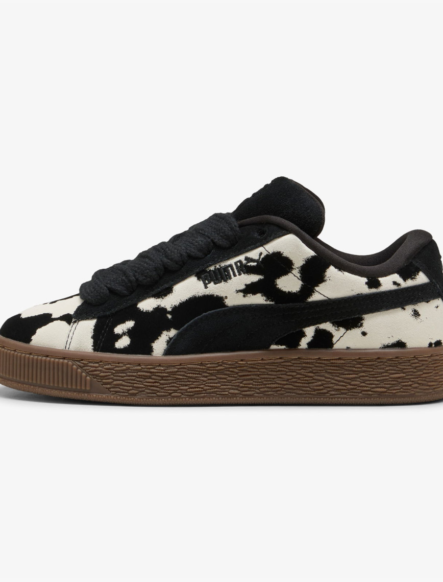 Puma Suede XL Wild Instinct Kadın Siyah Spor Ayakkabı Puma Suede XL Wild Instinct Kadın Siyah Spor Ayakkabı