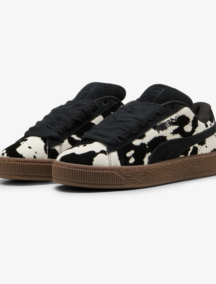 Puma Suede XL Wild Instinct Kadın Siyah Spor Ayakkabı Puma Suede XL Wild Instinct Kadın Siyah Spor Ayakkabı