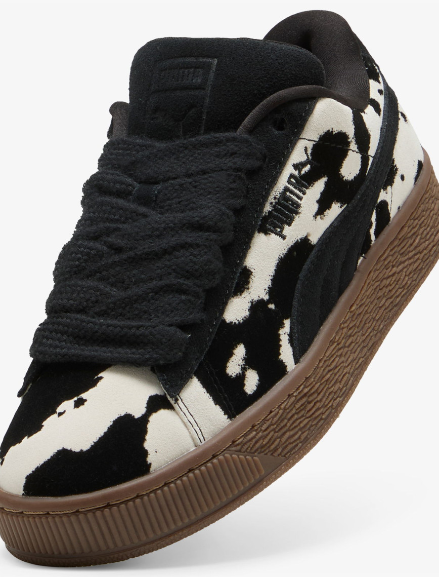 Puma Suede XL Wild Instinct Kadın Siyah Spor Ayakkabı Puma Suede XL Wild Instinct Kadın Siyah Spor Ayakkabı