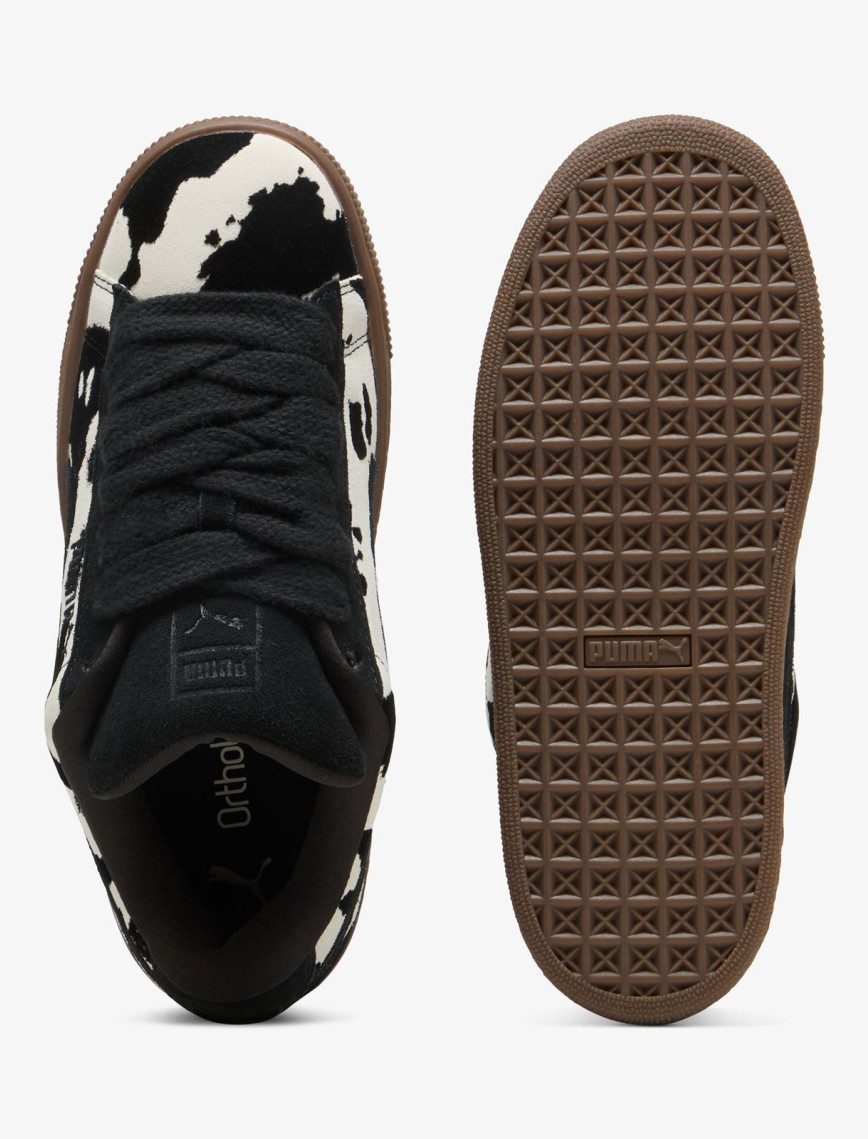 Puma Suede XL Wild Instinct Kadın Siyah Spor Ayakkabı Puma Suede XL Wild Instinct Kadın Siyah Spor Ayakkabı