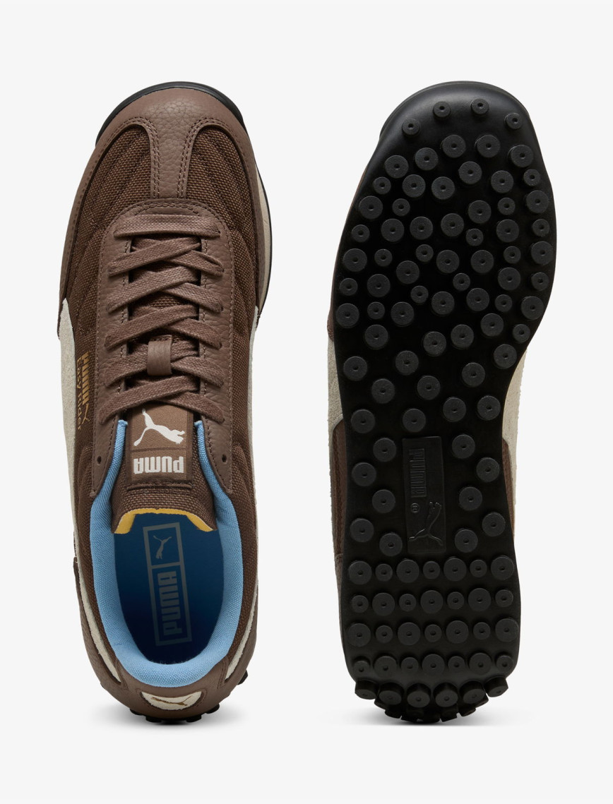Puma Easy Rider Futbolito Unisex Kahverengi Spor Ayakkabı Puma Easy Rider Futbolito Unisex Kahverengi Spor Ayakkabı