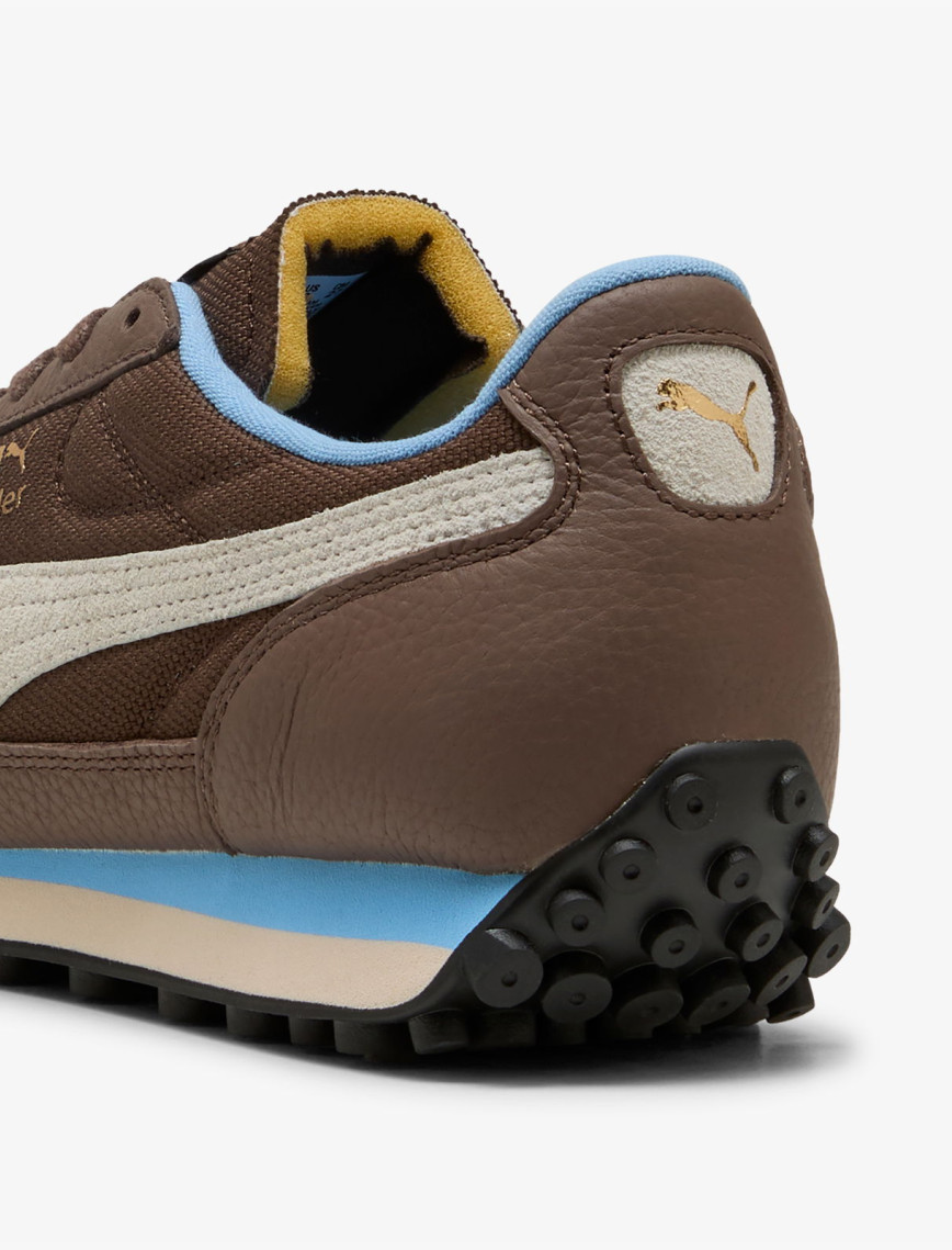 Puma Easy Rider Futbolito Unisex Kahverengi Spor Ayakkabı Puma Easy Rider Futbolito Unisex Kahverengi Spor Ayakkabı