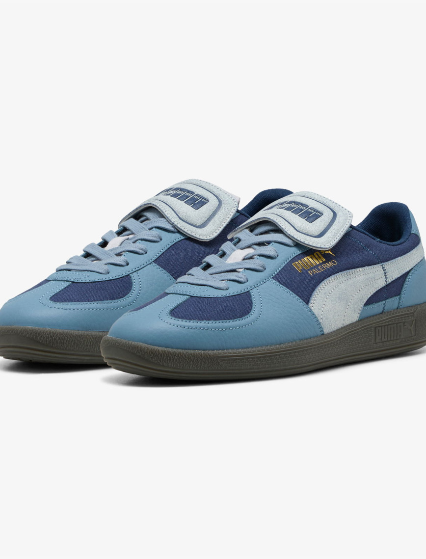 Puma Palermo Futbolito Unisex Mavi Spor Ayakkabı Puma Palermo Futbolito Unisex Mavi Spor Ayakkabı