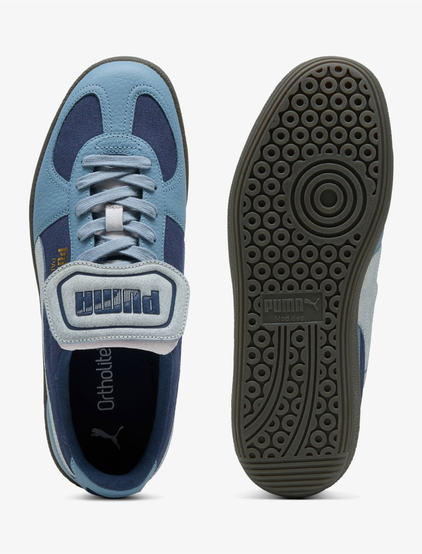 Puma Palermo Futbolito Unisex Mavi Spor Ayakkabı Puma Palermo Futbolito Unisex Mavi Spor Ayakkabı