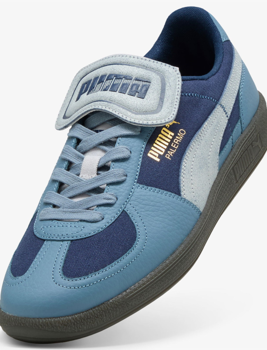 Puma Palermo Futbolito Unisex Mavi Spor Ayakkabı Puma Palermo Futbolito Unisex Mavi Spor Ayakkabı