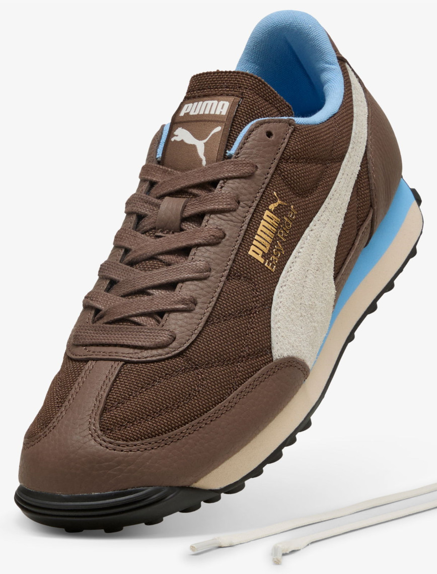 Puma Easy Rider Futbolito Unisex Kahverengi Spor Ayakkabı Puma Easy Rider Futbolito Unisex Kahverengi Spor Ayakkabı