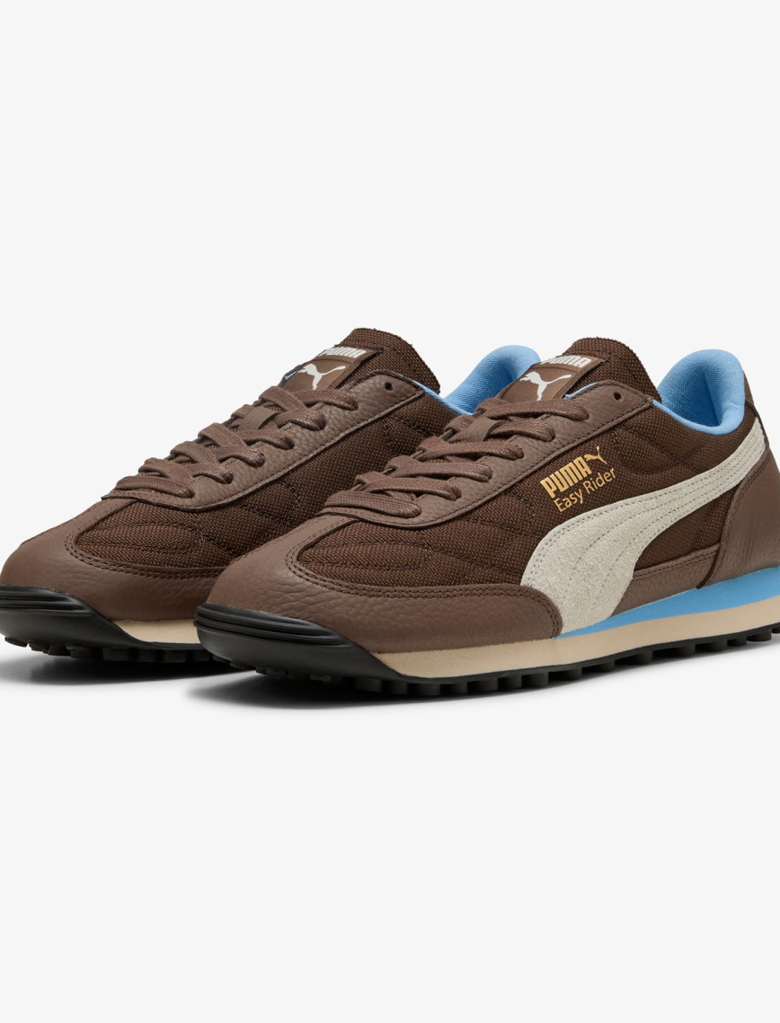 Puma Easy Rider Futbolito Unisex Kahverengi Spor Ayakkabı Puma Easy Rider Futbolito Unisex Kahverengi Spor Ayakkabı