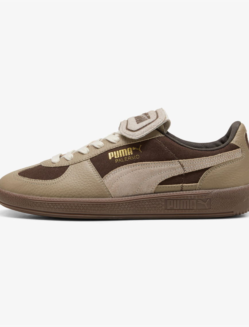 Puma Palermo Futbolito Unisex Kahverengi Spor Ayakkabı Puma Palermo Futbolito Unisex Kahverengi Spor Ayakkabı