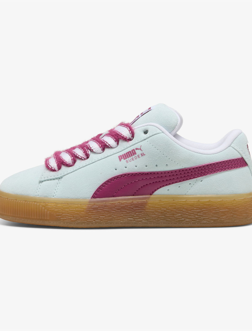 Puma Suede XL Laces Interest Kadın Mavi Spor Ayakkabı Puma Suede XL Laces Interest Kadın Mavi Spor Ayakkabı