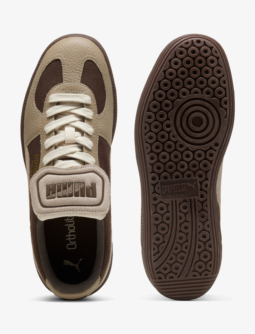 Puma Palermo Futbolito Unisex Kahverengi Spor Ayakkabı Puma Palermo Futbolito Unisex Kahverengi Spor Ayakkabı