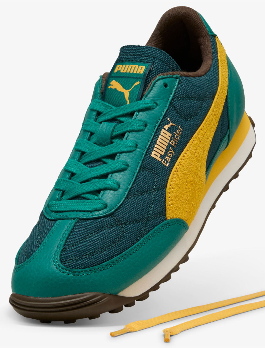 Puma Easy Rider Futbolito Unisex Yeşil Spor Ayakkabı Puma Easy Rider Futbolito Unisex Yeşil Spor Ayakkabı
