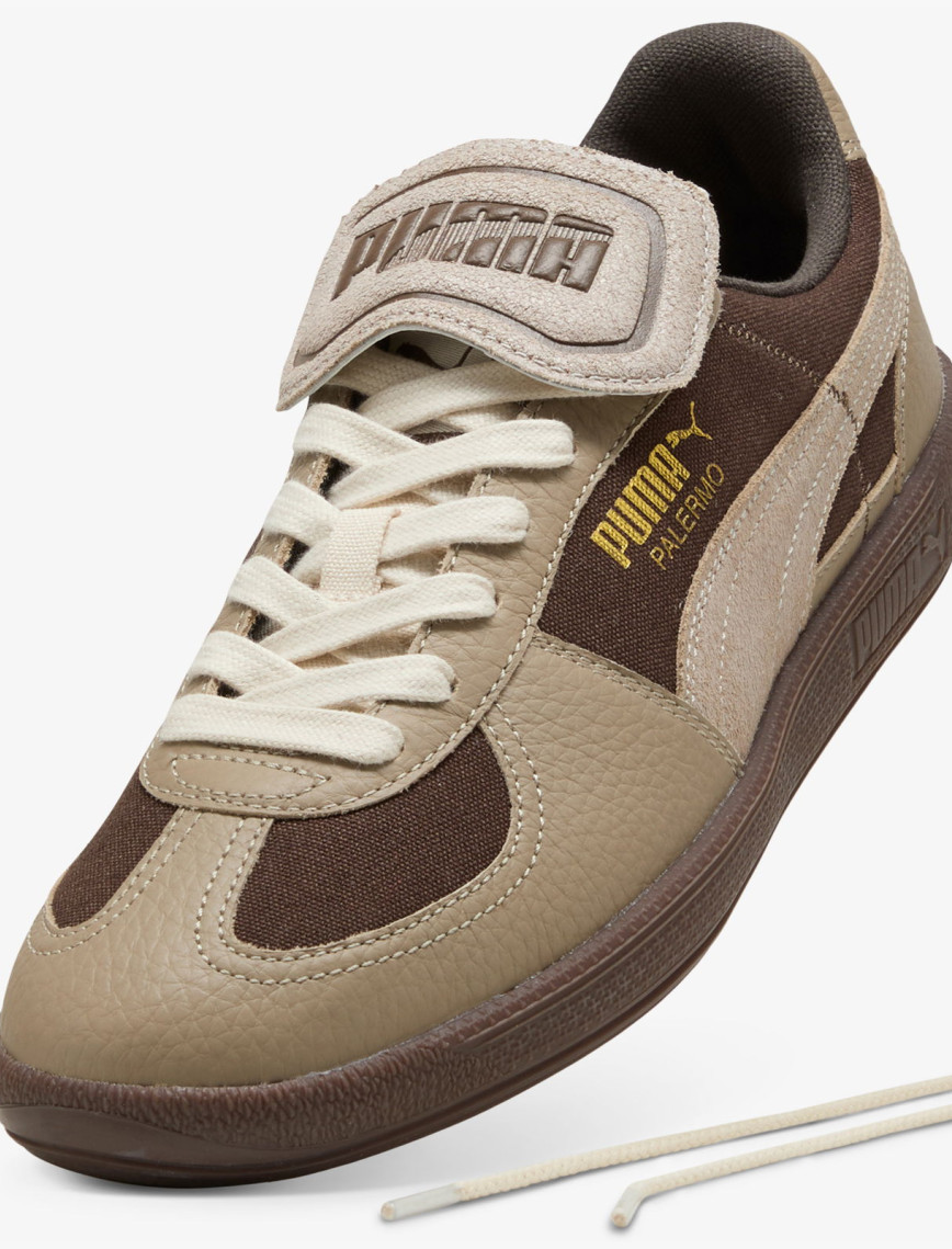 Puma Palermo Futbolito Unisex Kahverengi Spor Ayakkabı Puma Palermo Futbolito Unisex Kahverengi Spor Ayakkabı