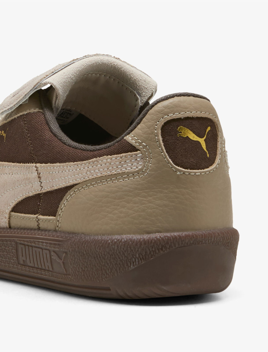 Puma Palermo Futbolito Unisex Kahverengi Spor Ayakkabı Puma Palermo Futbolito Unisex Kahverengi Spor Ayakkabı