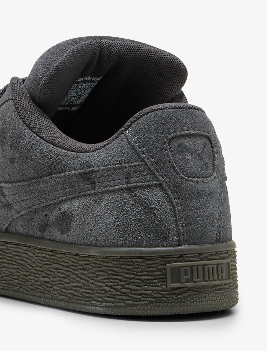 Puma Suede XL Splatters Unisex Gri Spor Ayakkabı Puma Suede XL Splatters Unisex Gri Spor Ayakkabı