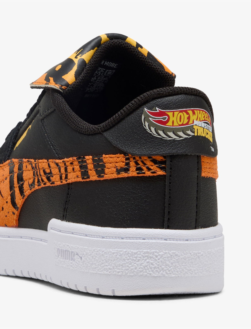 Puma CA Pro Hot Wheels 2 Çocuk Siyah Spor Ayakkabı Puma CA Pro Hot Wheels 2 Çocuk Siyah Spor Ayakkabı