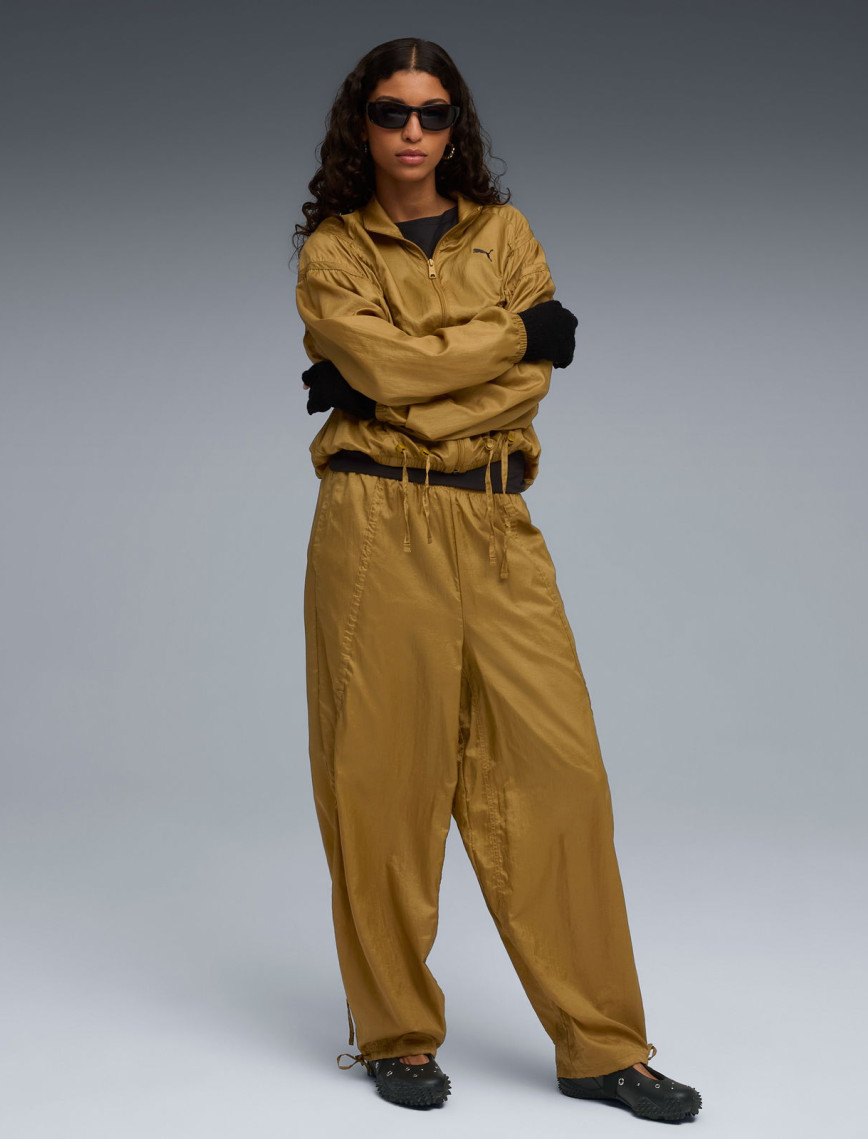 Puma Dare To Oversized Woven Kadın Sarı Ceket Puma Dare To Oversized Woven Kadın Sarı Ceket