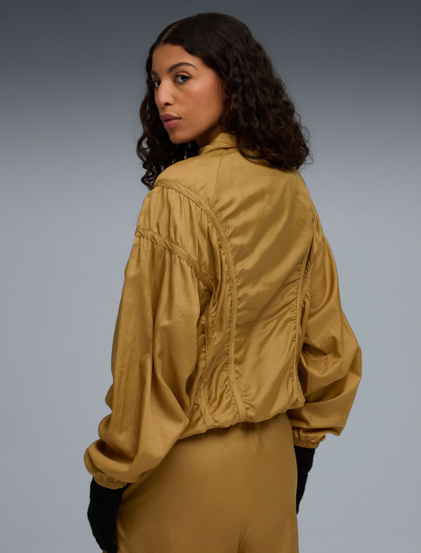 Puma Dare To Oversized Woven Kadın Sarı Ceket Puma Dare To Oversized Woven Kadın Sarı Ceket