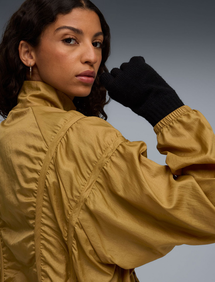 Puma Dare To Oversized Woven Kadın Sarı Ceket Puma Dare To Oversized Woven Kadın Sarı Ceket