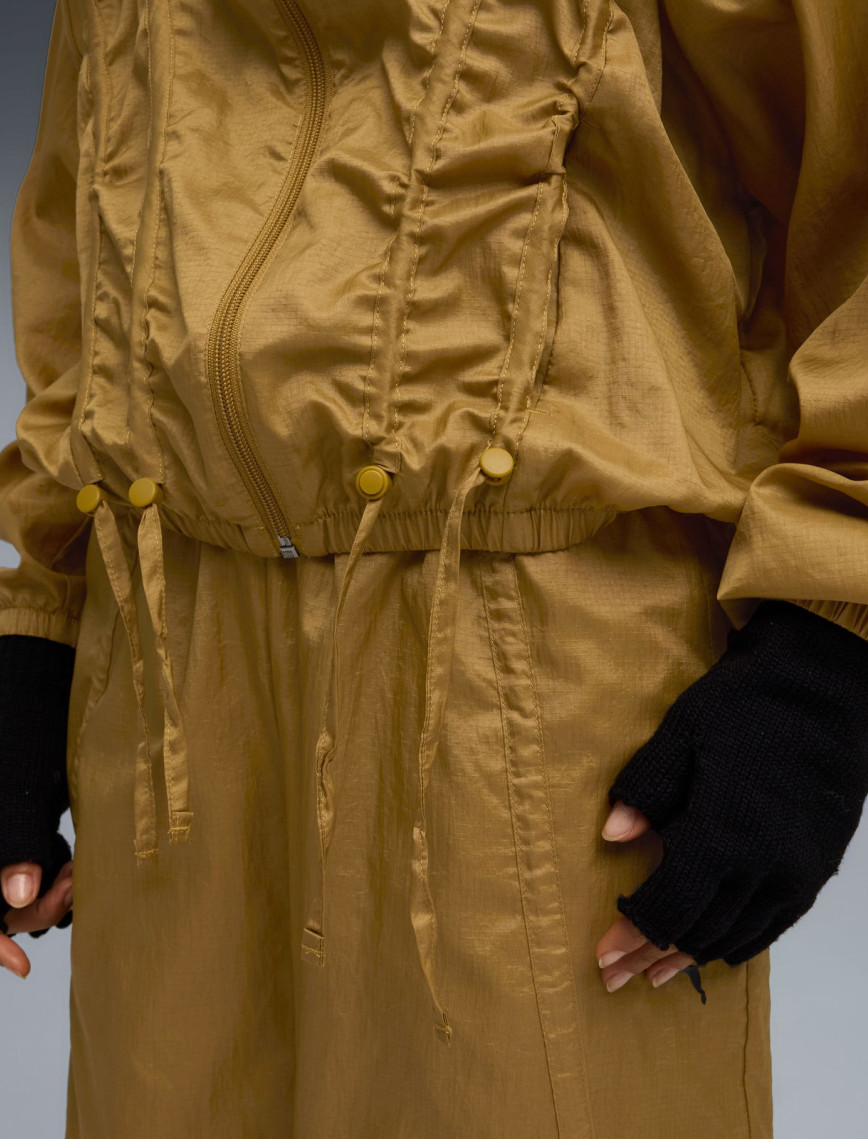 Puma Dare To Oversized Woven Kadın Sarı Ceket Puma Dare To Oversized Woven Kadın Sarı Ceket