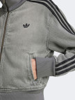 adidas Adicolor Denim Kadın Gri Kot Hırka adidas Adicolor Denim Kadın Gri Kot Hırka