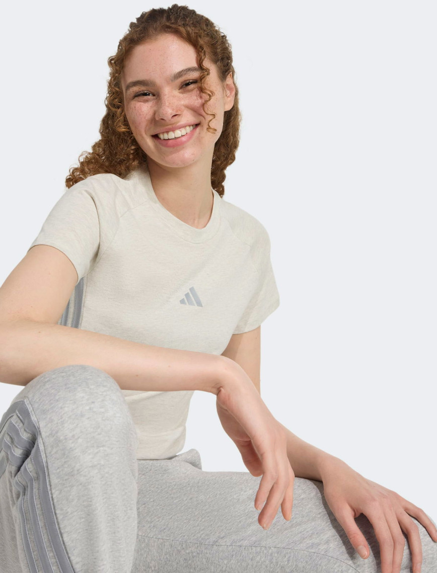 adidas Hol Kadın Bej T-Shirt adidas Hol Kadın Bej T-Shirt