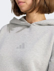 adidas All Szn Hl Hd Kadın Gri Sweatshirt adidas All Szn Hl Hd Kadın Gri Sweatshirt