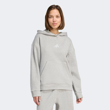 adidas  All Szn Hl Hd Kadın Gri Sweatshirt