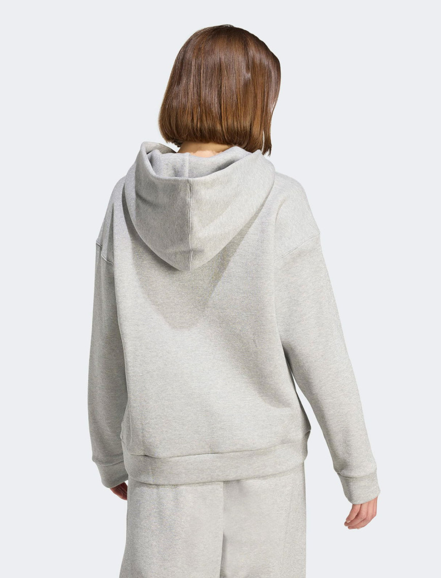 adidas All Szn Hl Hd Kadın Gri Sweatshirt adidas All Szn Hl Hd Kadın Gri Sweatshirt