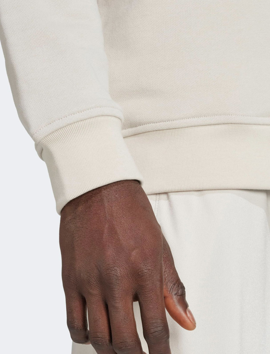 adidas Graphic Half Z Erkek Bej Sweatshirt adidas Graphic Half Z Erkek Bej Sweatshirt