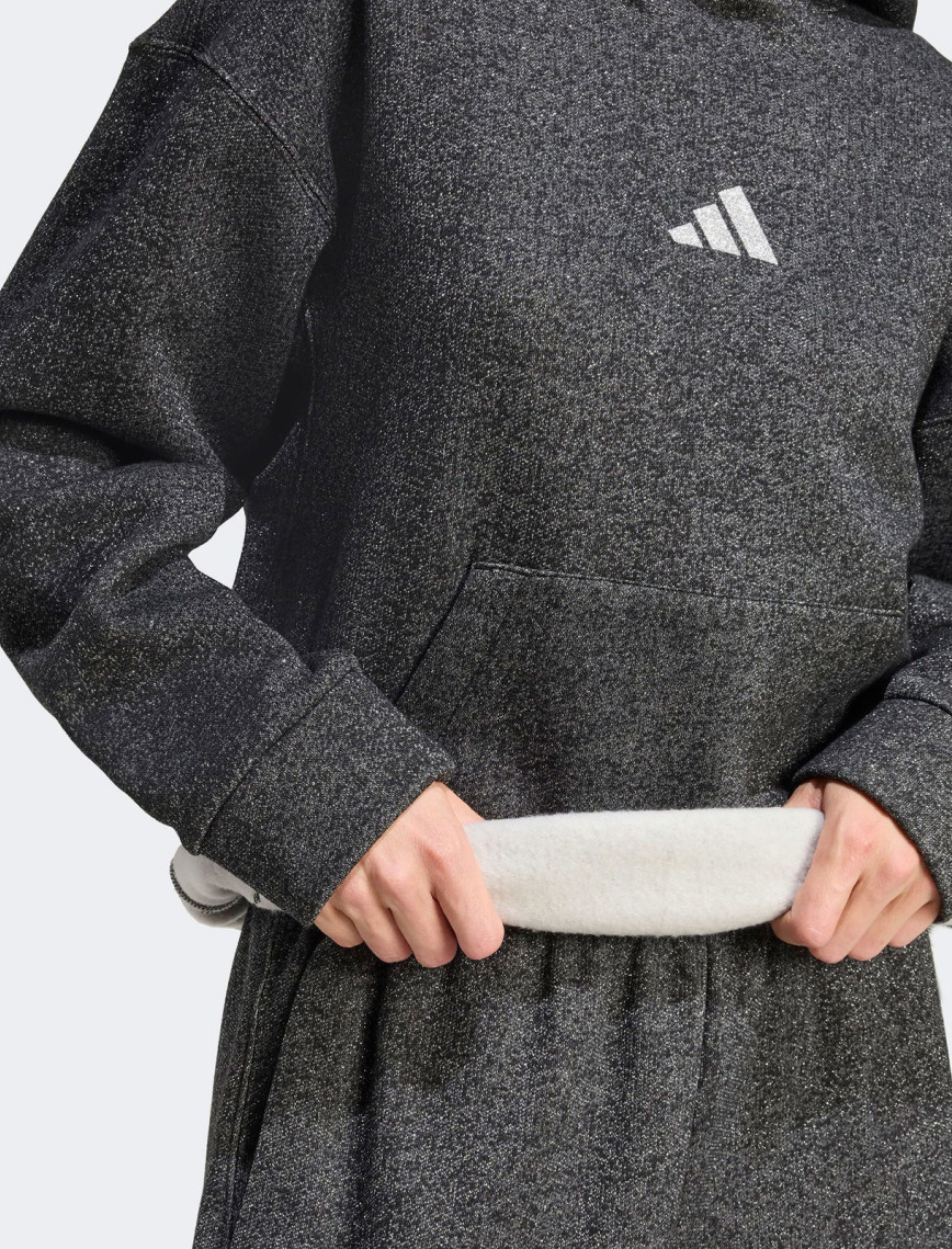 adidas All Szn Hl Hd Kadın Siyah Sweatshirt adidas All Szn Hl Hd Kadın Siyah Sweatshirt