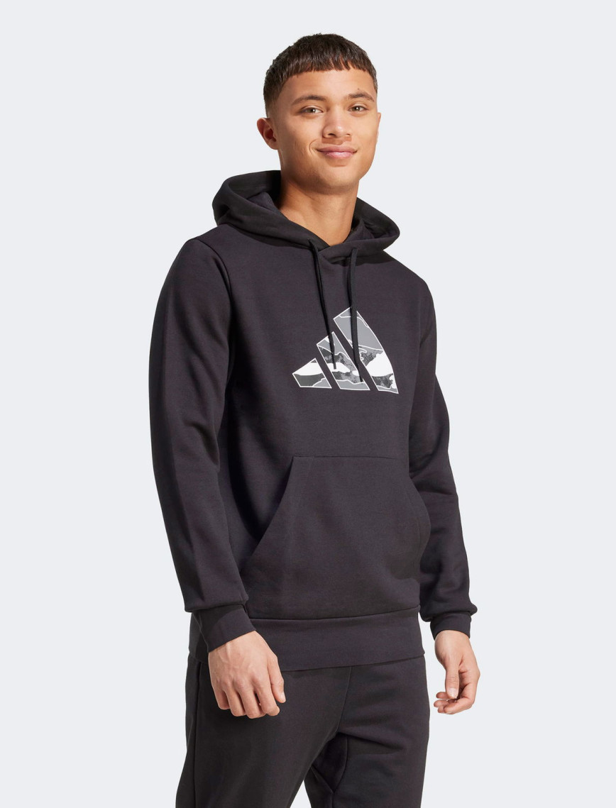 adidas M Camo 3B Hd Erkek Siyah Sweatshirt adidas M Camo 3B Hd Erkek Siyah Sweatshirt