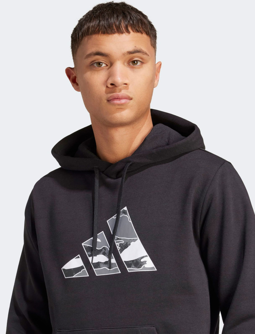 adidas M Camo 3B Hd Erkek Siyah Sweatshirt adidas M Camo 3B Hd Erkek Siyah Sweatshirt