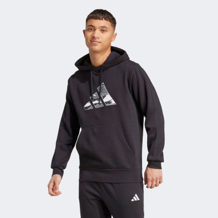 adidas M Camo 3B Hd Erkek Siyah Sweatshirt adidas M Camo 3B Hd Erkek Siyah Sweatshirt