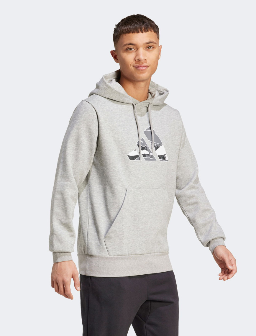 adidas M Camo 3B Hd Erkek Gri Sweatshirt adidas M Camo 3B Hd Erkek Gri Sweatshirt