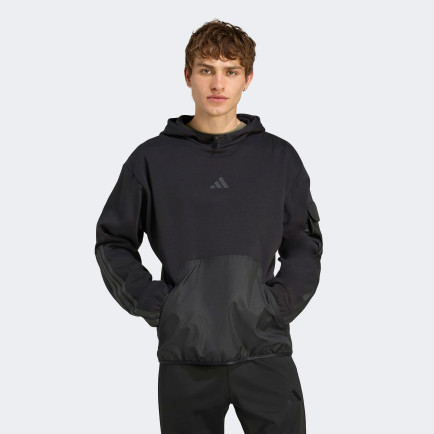 adidas CT Utility Erkek Siyah Sweatshirt adidas CT Utility Erkek Siyah Sweatshirt