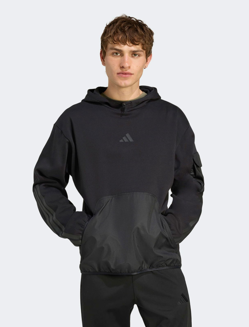 adidas CT Utility Erkek Siyah Sweatshirt adidas CT Utility Erkek Siyah Sweatshirt