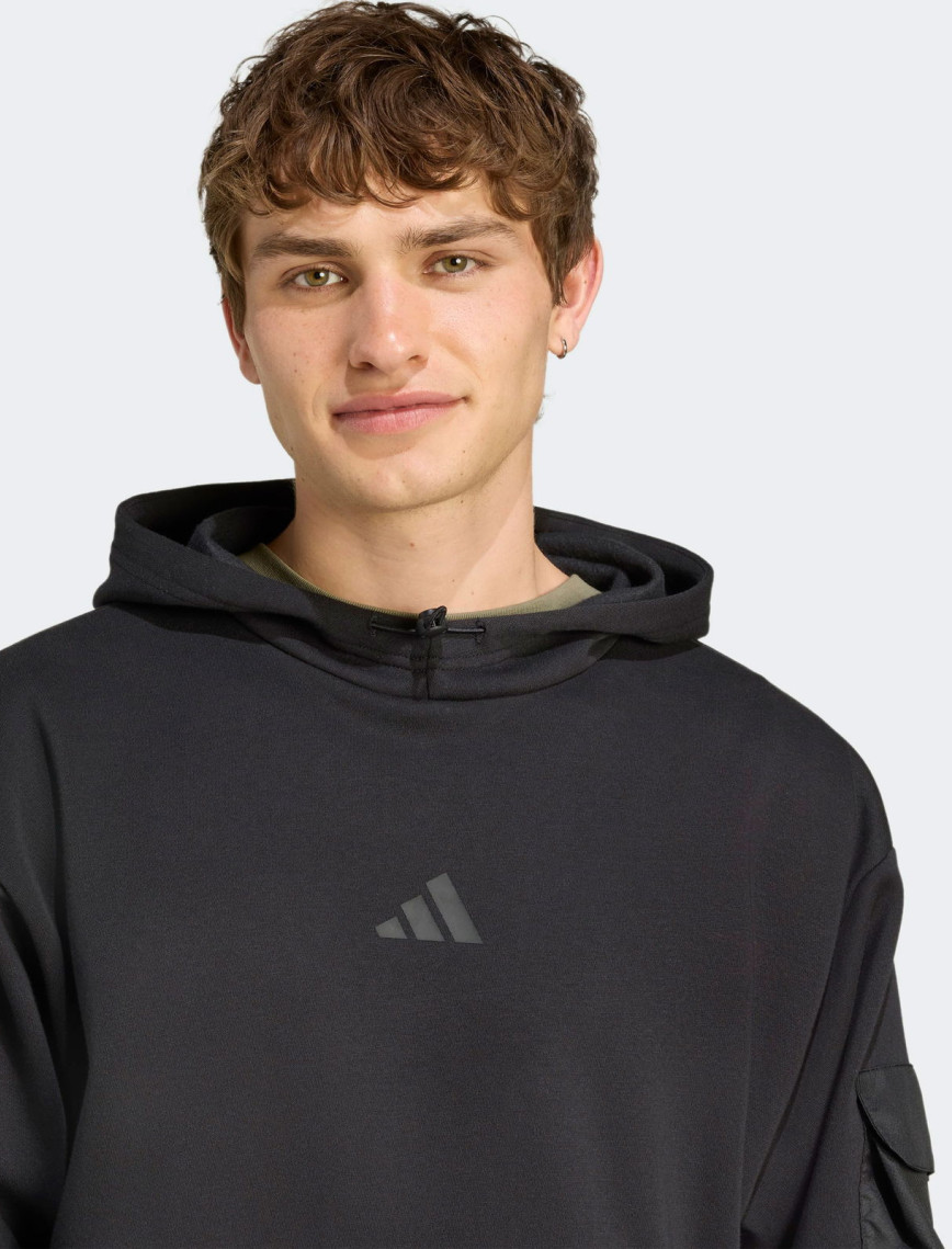 adidas CT Utility Erkek Siyah Sweatshirt adidas CT Utility Erkek Siyah Sweatshirt