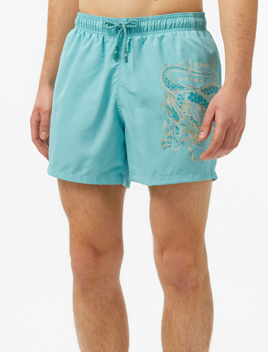 UNITED4 Erkek Yeşil Mayo Şort UNITED4 Erkek Yeşil Mayo Şort