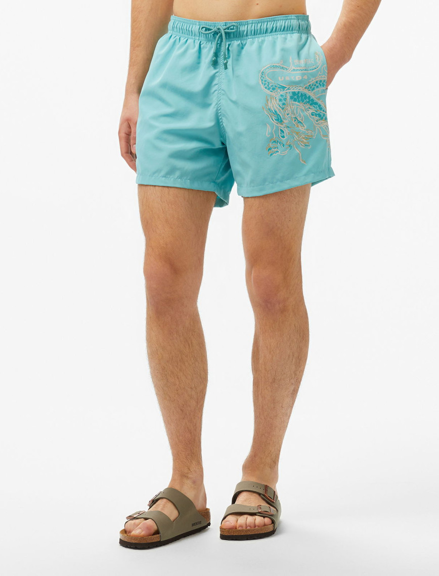 UNITED4 Erkek Yeşil Mayo Şort UNITED4 Erkek Yeşil Mayo Şort