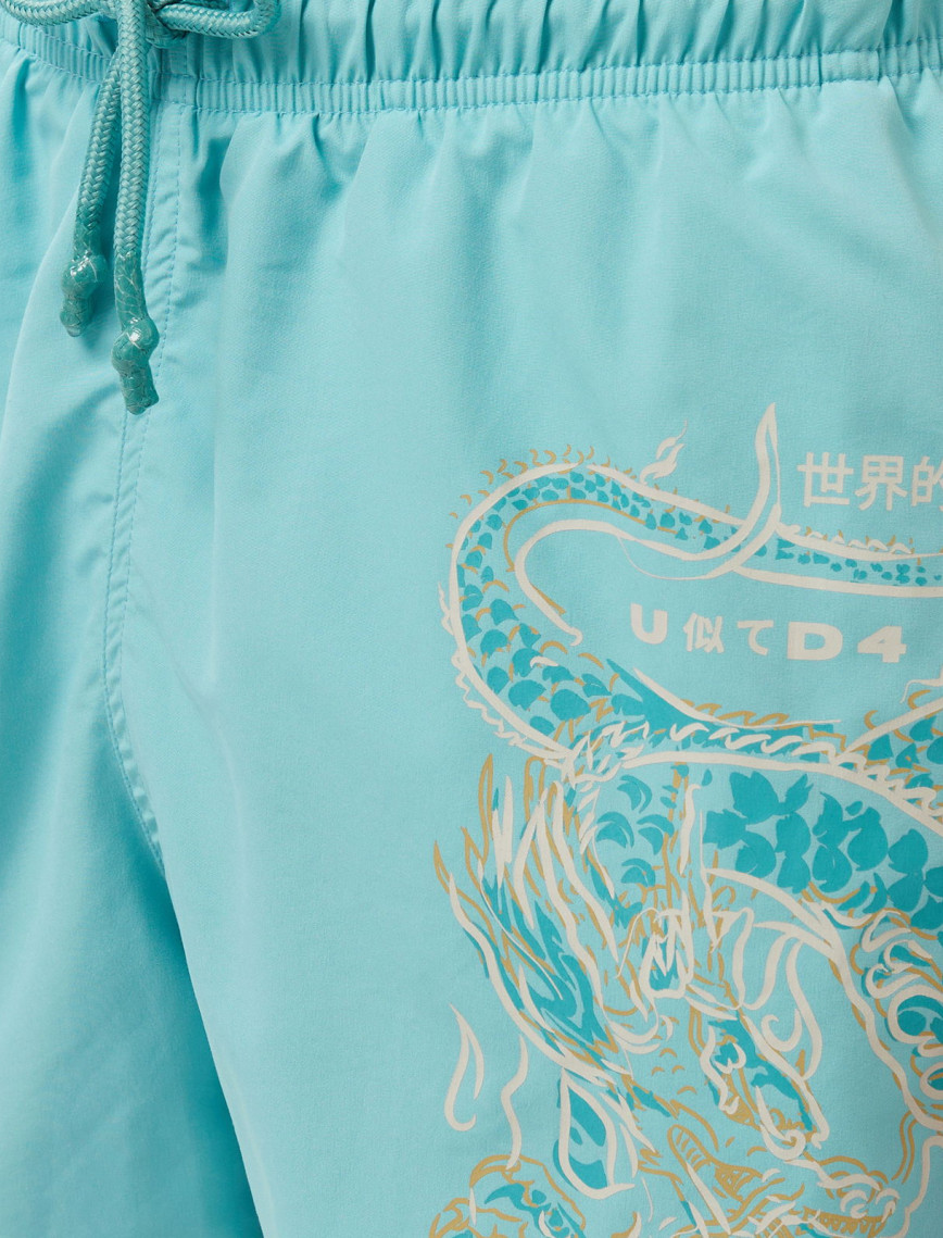 UNITED4 Erkek Yeşil Mayo Şort UNITED4 Erkek Yeşil Mayo Şort