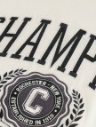Champion Yearbook Erkek Beyaz T-Shirt