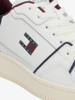 Tommy Hilfiger Fine Cleat Retro Basketball Erkek Beyaz Spor Ayakkabı Tommy Hilfiger Fine Cleat Retro Basketball Erkek Beyaz Spor Ayakkabı