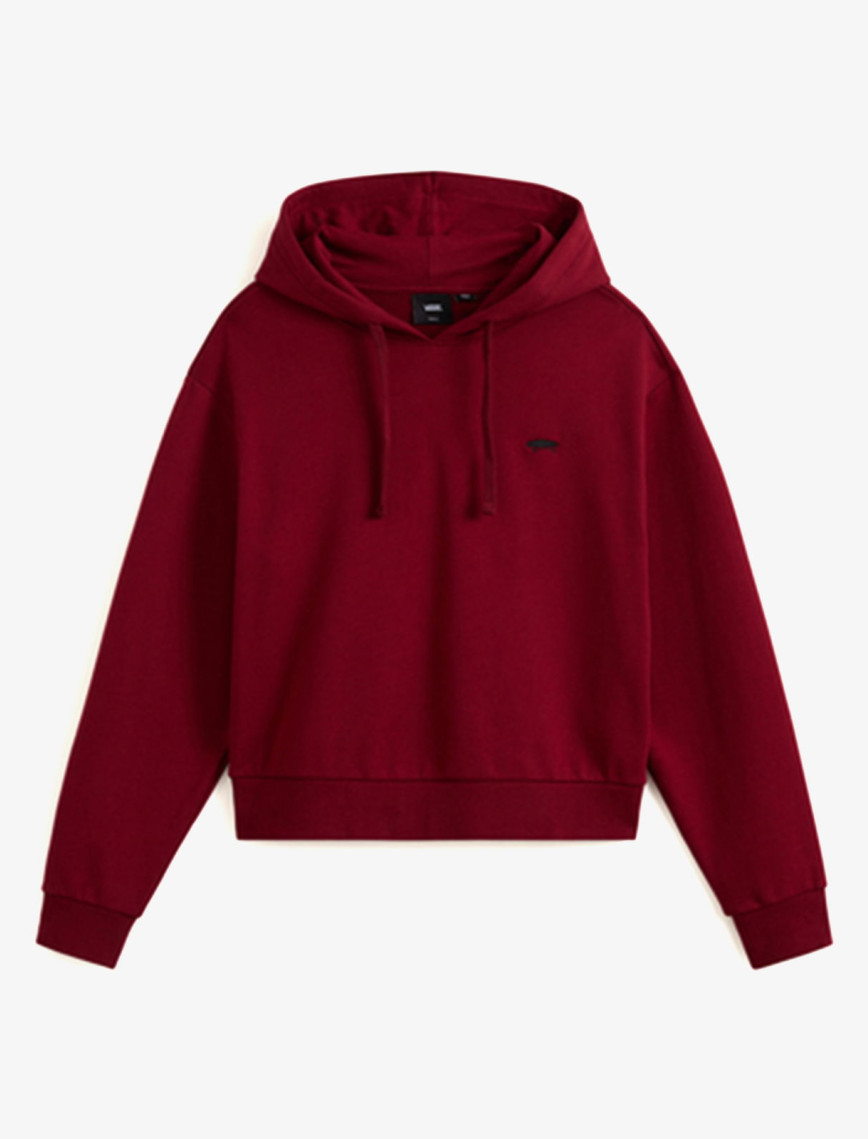 Vans W Salton Rlx Ft Po Kadın Bordo Sweatshırt Vans W Salton Rlx Ft Po Kadın Bordo Sweatshırt