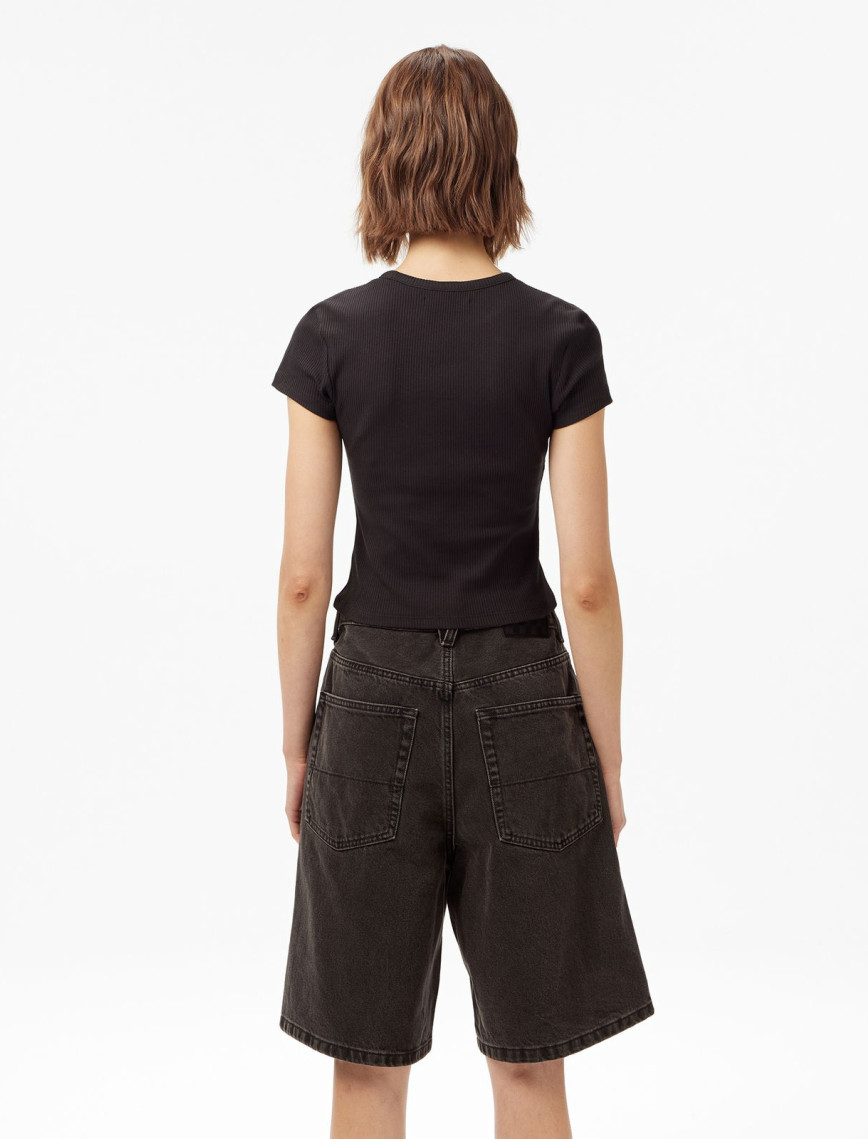 Vans Cameron Kadın Siyah T-Shirt Vans Cameron Kadın Siyah T-Shirt