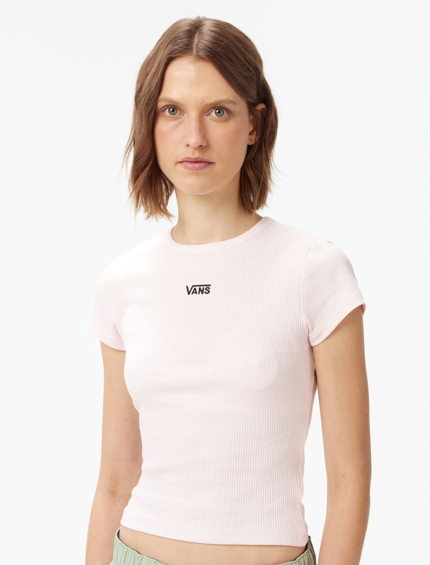Vans Cameron Kadın Pembe T-Shirt Vans Cameron Kadın Pembe T-Shirt