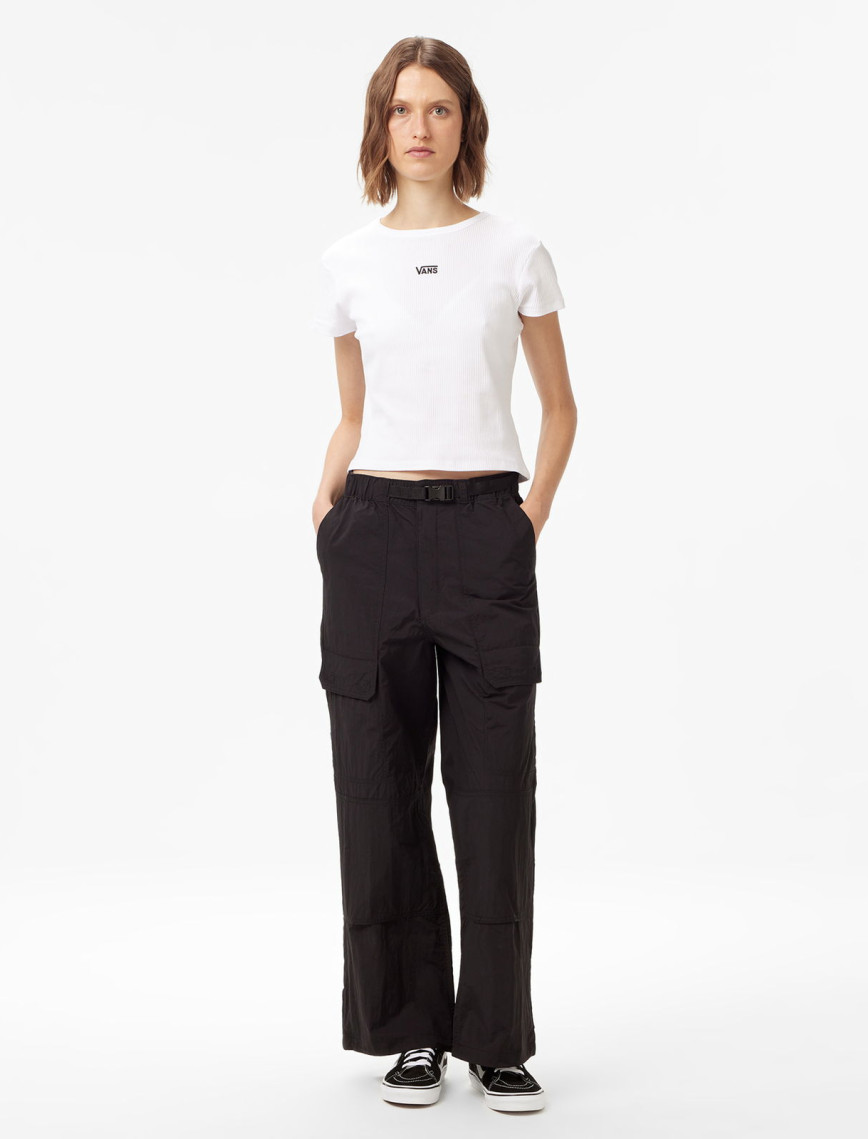 Vans Cameron Kadın Beyaz T-Shirt Vans Cameron Kadın Beyaz T-Shirt