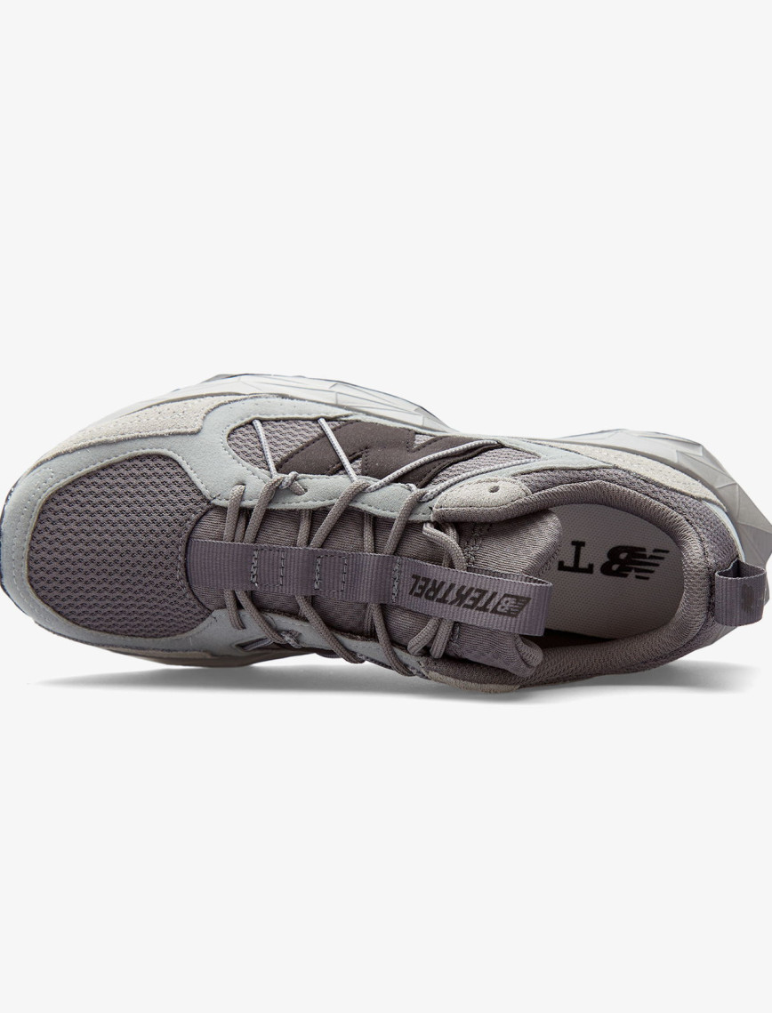New Balance Tektrel Erkek Gri Koşu Ayakkabısı New Balance Tektrel Erkek Gri Koşu Ayakkabısı